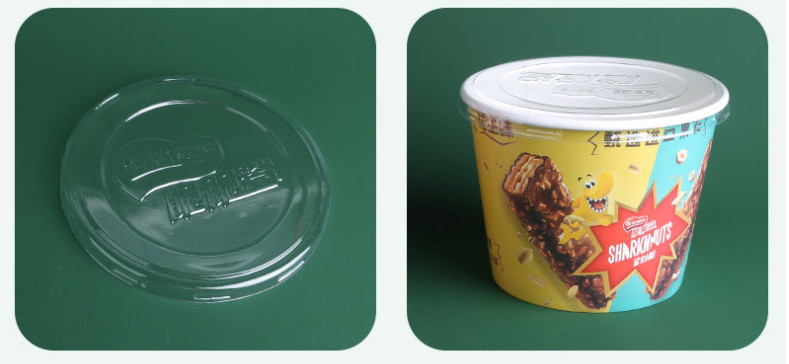 Wholesale Disposable Paper Popcorn Buckets Fried Chicken Buckets Paper Food Buckets