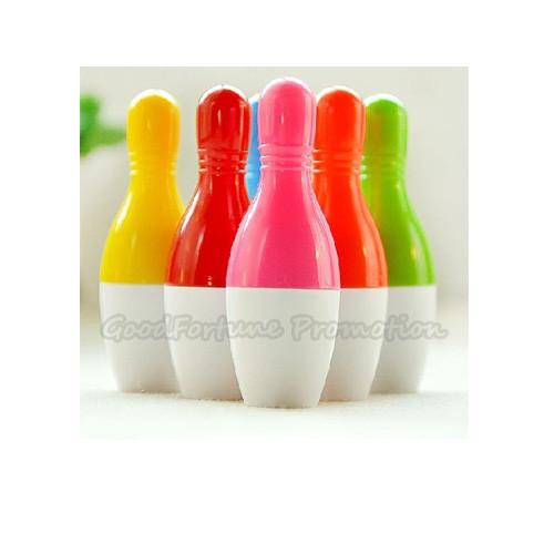 Hot Sale high quanlity Promotional printed logo Bowling shape flex ballpoint pen