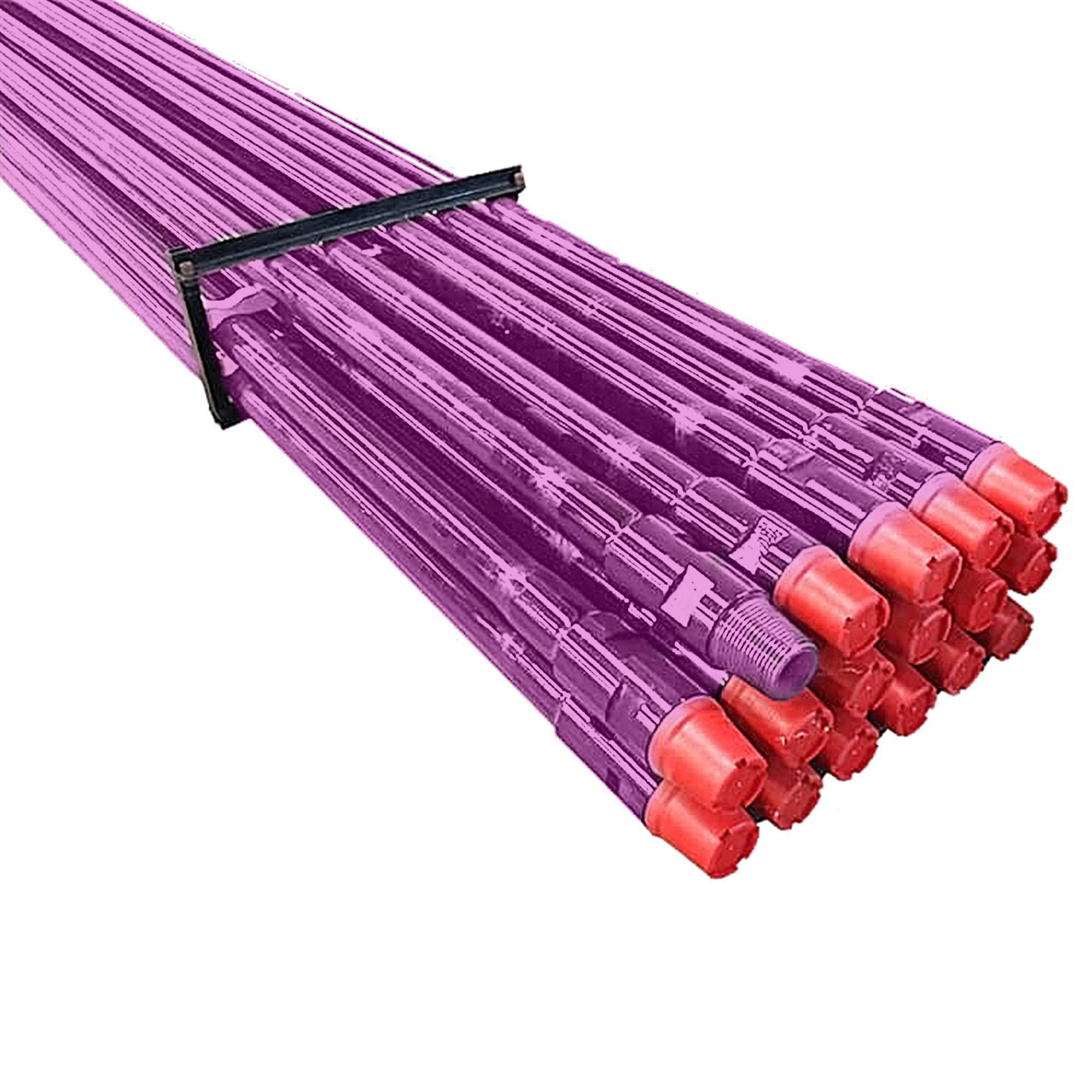 Water Well Drilling Rod 76mm 89mm 102mm DTH Drill Pipe Down The Hole DTH Drilling Rod