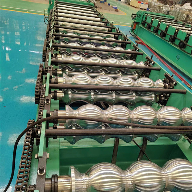 3-5m/Min Glazed Tile Cold Roll Forming Machine For Construction