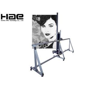 Customized Eco Solvent Zeescapes Vertical Wall Printer Machine Inkjet Type