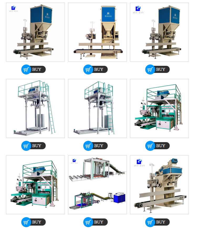 Full Touch Screen 220V 380V 3KW Pellet Bagging Machine