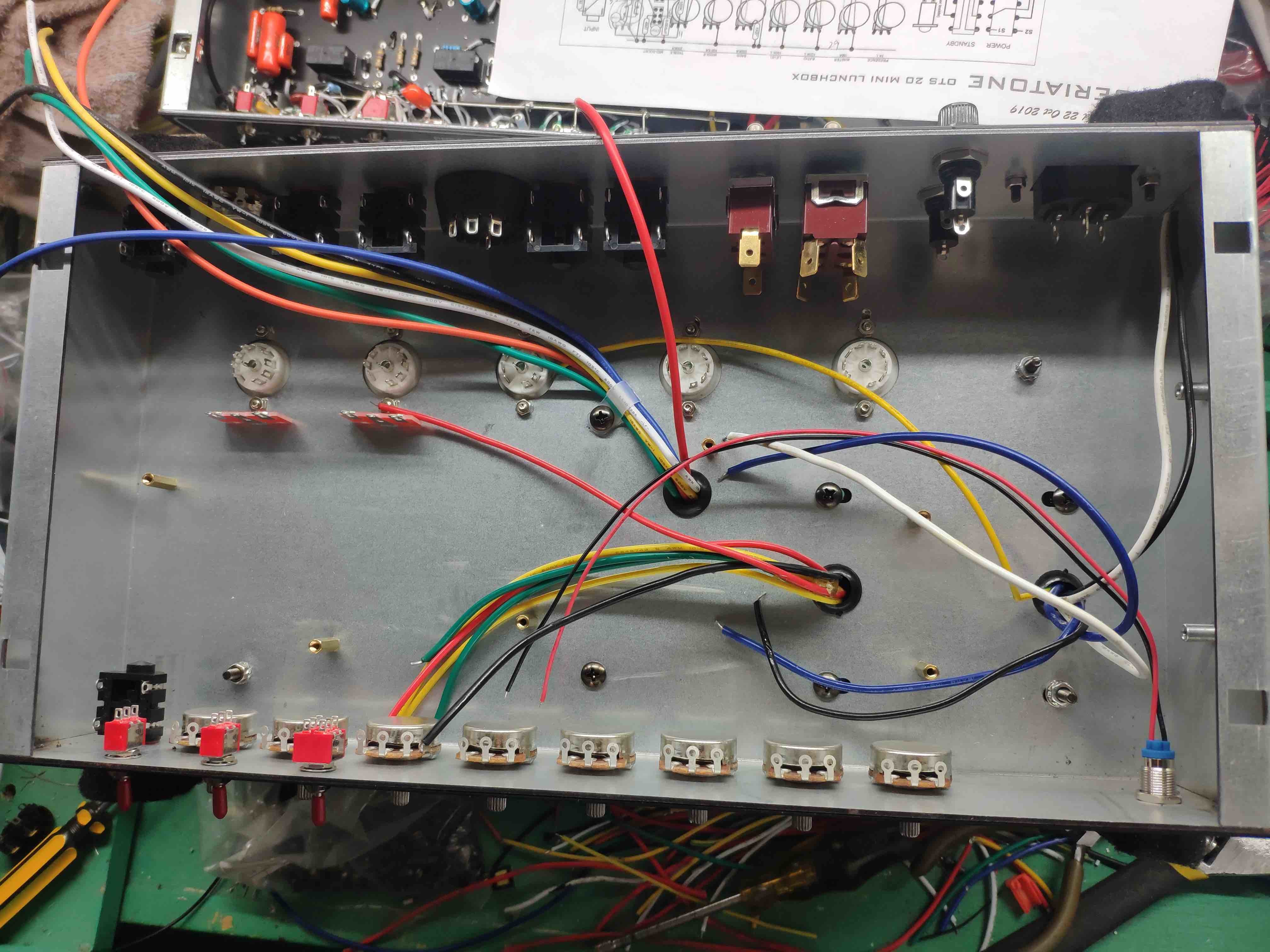Overdrive Special by Grand, ODS20, 50, 100W, JJ Tubes