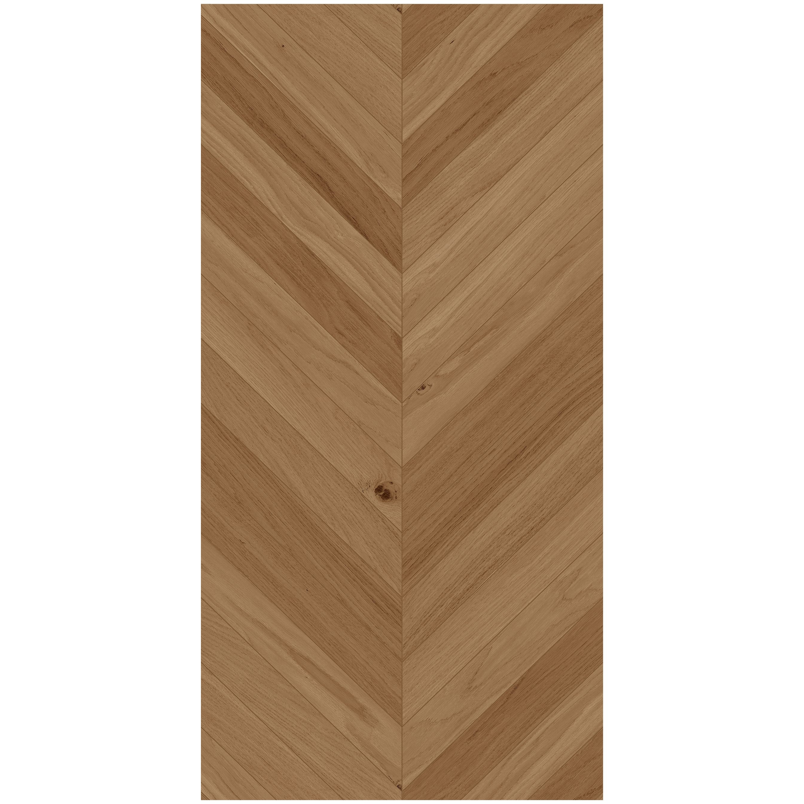 Matte Texture Solid Wood Fish Bone Pattern 60x1200 Tile for Classic Restaurant Floor