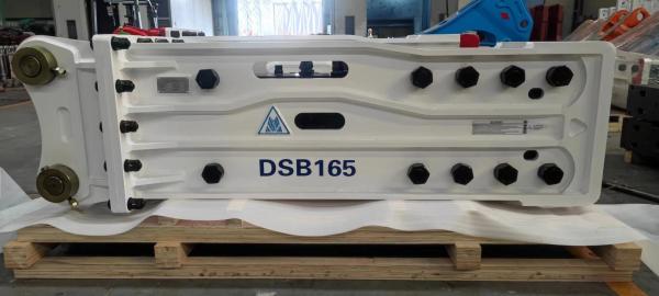 30 Tons 35 Tons Excavator Hdyraulic Breaker Chisel 150Mm Top Type Hydraulic Rock