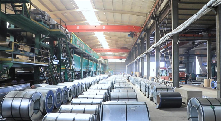 Length at request PPGI steel coil pre-painted galvanized iron coil galvanized material roll