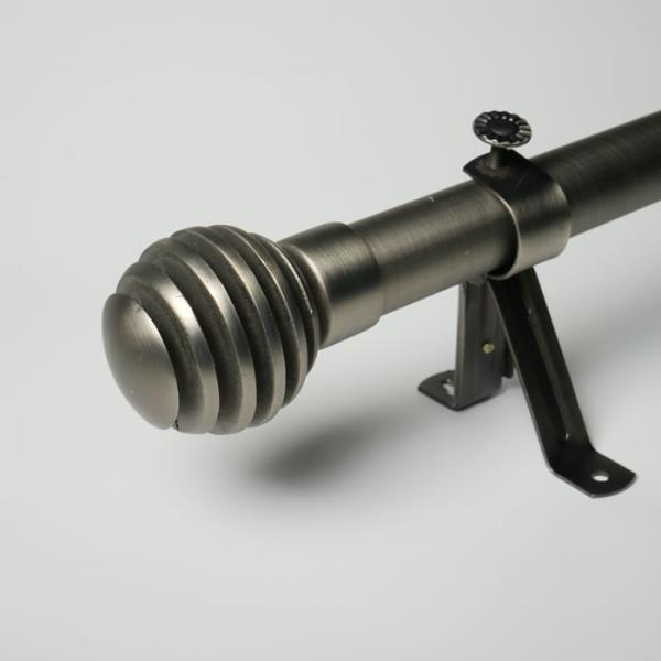 KIEI EP-039 Curtain Rod Finial Hot Sale Luxury Adjustable Factory Outlet