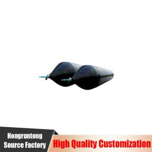 1.2m × 6.0m Vessel Launch Airbags Multi Layer Design Puncture Proof Performance