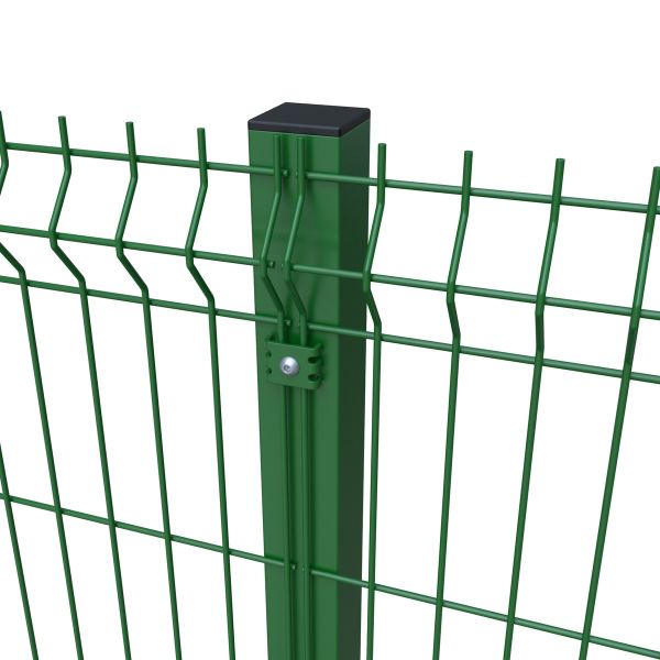 Quality 3D Curvy Welded V Mesh Security Fencing Galvanized 4mm for sale