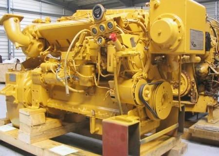 Used Caterpillar diesel engine, CAT diesel engine,Used Carter 3000 series diesel