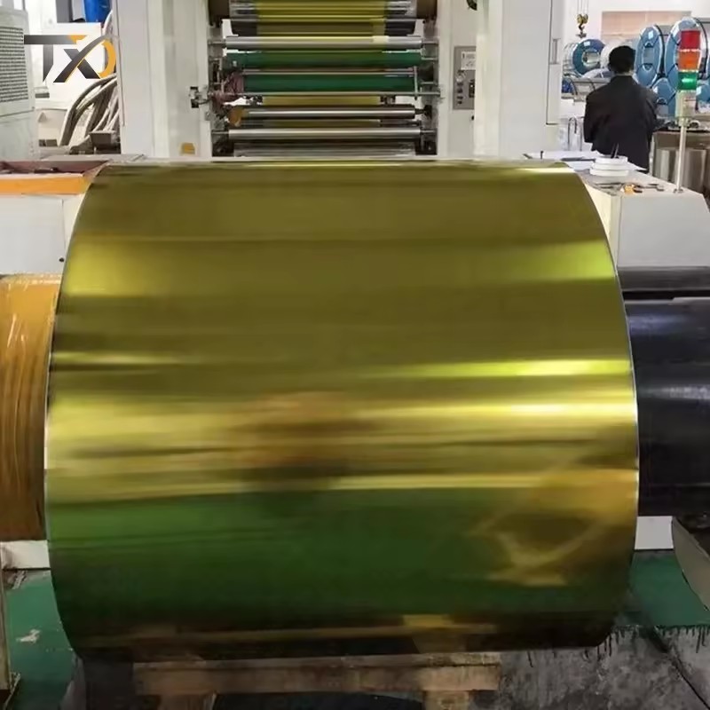 Recyclable Lacquered Tin Plate 0.15mm-0.49mm Thickness For Food Cans