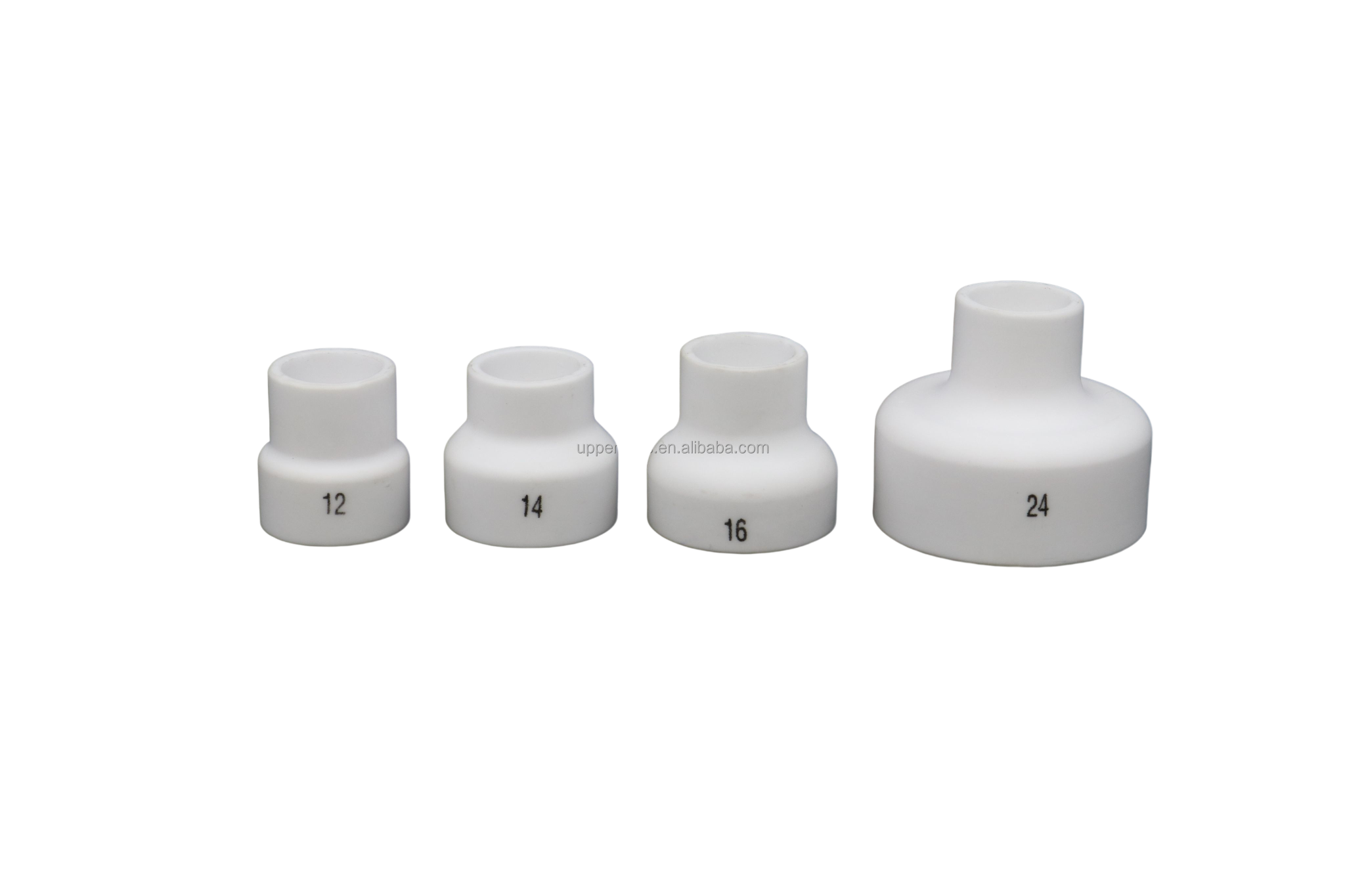Tig Welding Cups for Welding Torch WP17 18 26 White Ceramic Tig Consumables 0.05kg