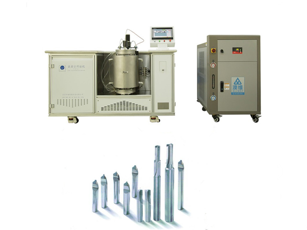 950 Degrees Automated Vacuum Welding Machine With 10-2 Pa Vacuum Rate