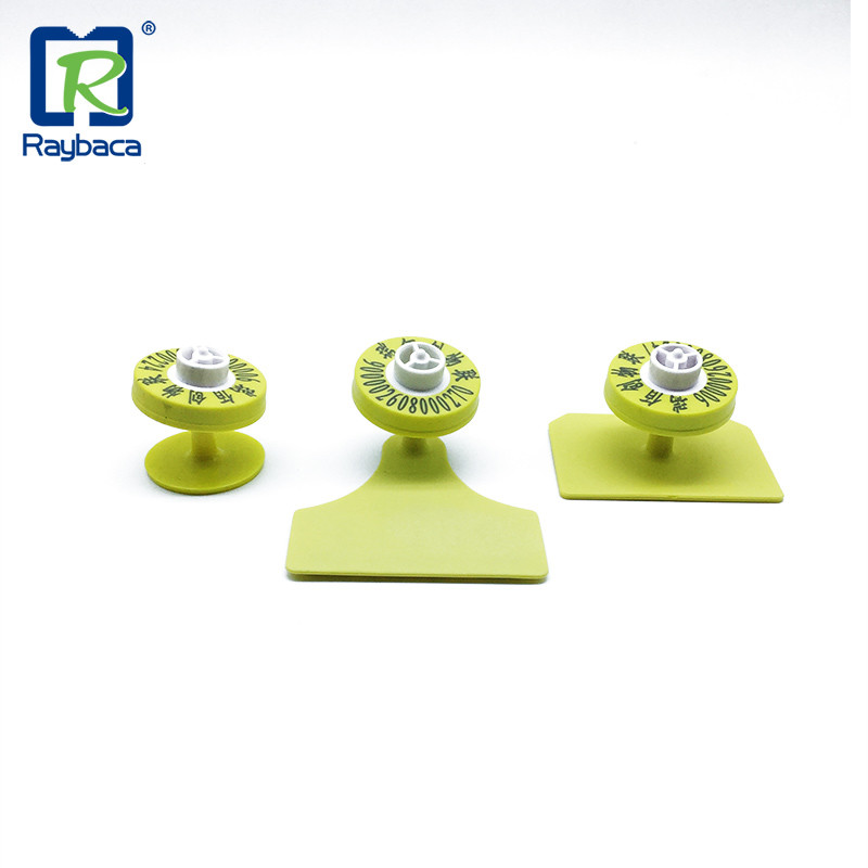 Low Frequency Rfid Livestock Tags For Cattle Cow Identifications