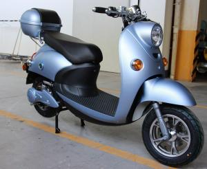  12T Controller Electric Moped Scooter EEC Approval With Lithium Ion Battery Manufactures