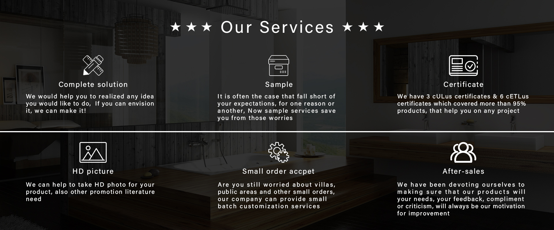 Metal Frame round led bathroom mirror Smart Touch Switch Round Illuminated Mirror