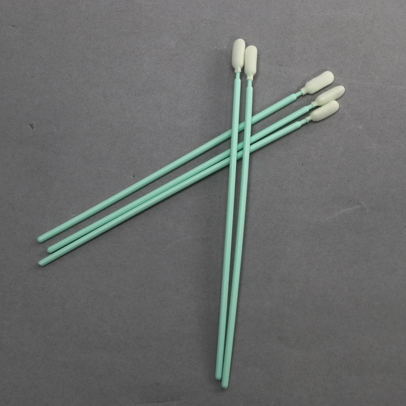 SGS 165mm Polypropylene Handle Sponge Tipped Swab