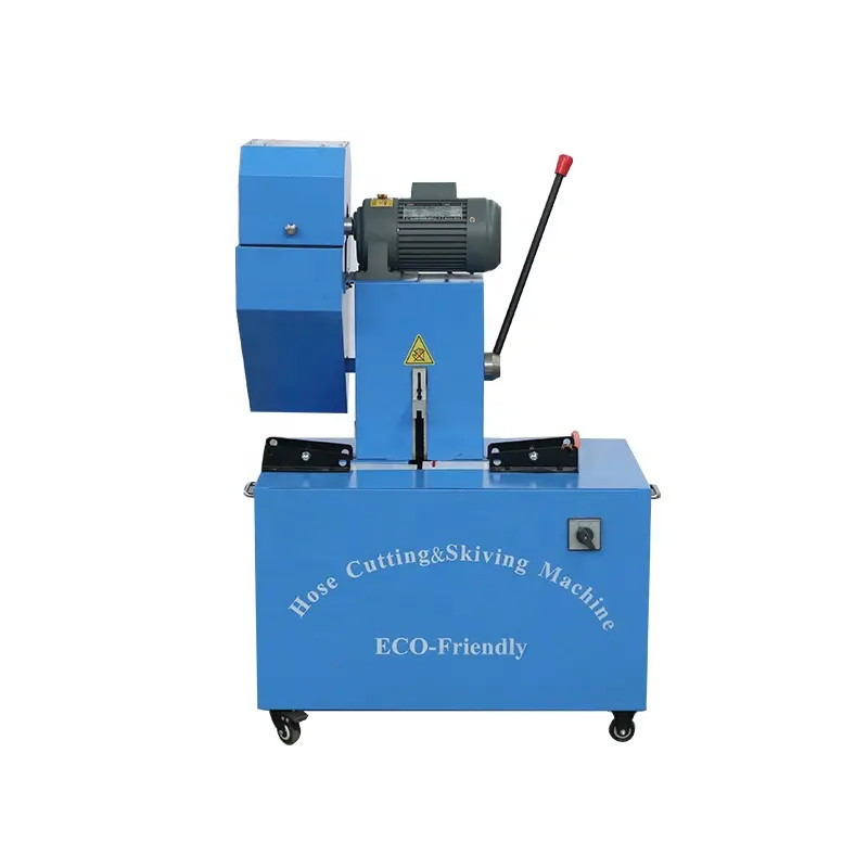 6 - 51mm High Speed 2850 RPM Hydraulic Hose Cutter With Button Control System