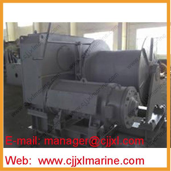 Single Type Mooring Electric Winch