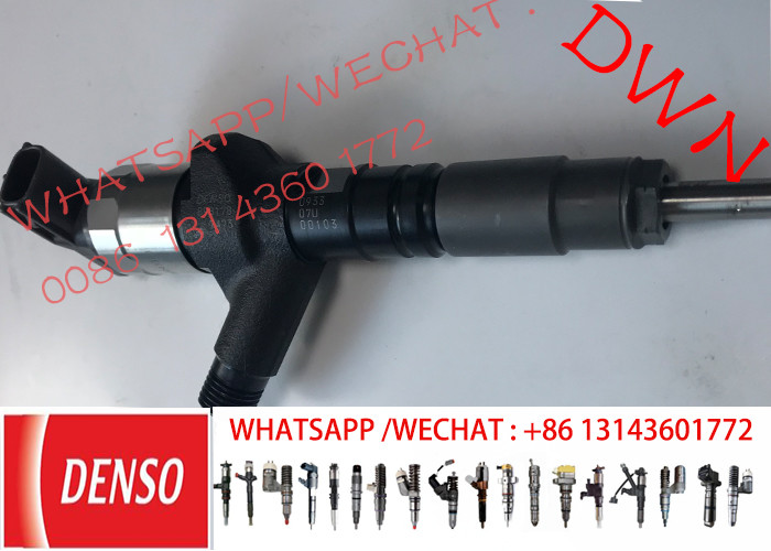 GENUINE original DENSO Fuel Injector 095000-0933 8-98178247-1 for ISUZU 4JH1 095000-0930 8981782473
