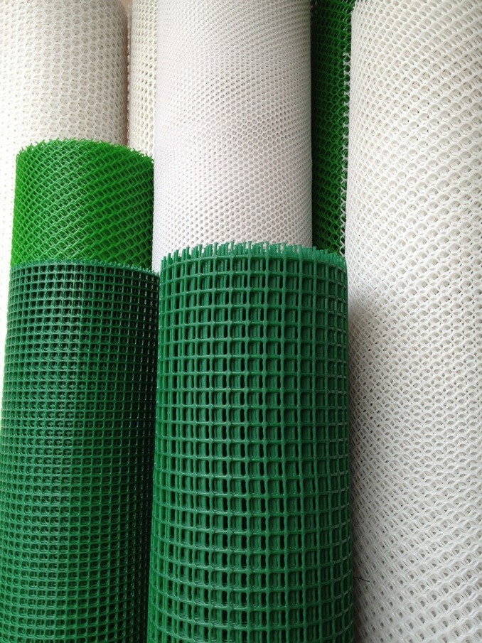 Heavy Duty Polyethylene Mesh Netting Weather Resistant Durable 50gsm-500gsm