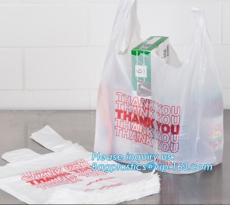 Corn starch PLA Biodegradable Eco Friendly Bags For Bags, Suitable For Grocery Store, Liquor Store, Fruit Market,