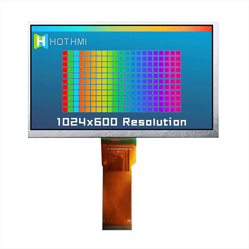 7 Inch TFT LCD Panel IPS Sunlight Readable Monitors TFT LCD Display Manufacturer