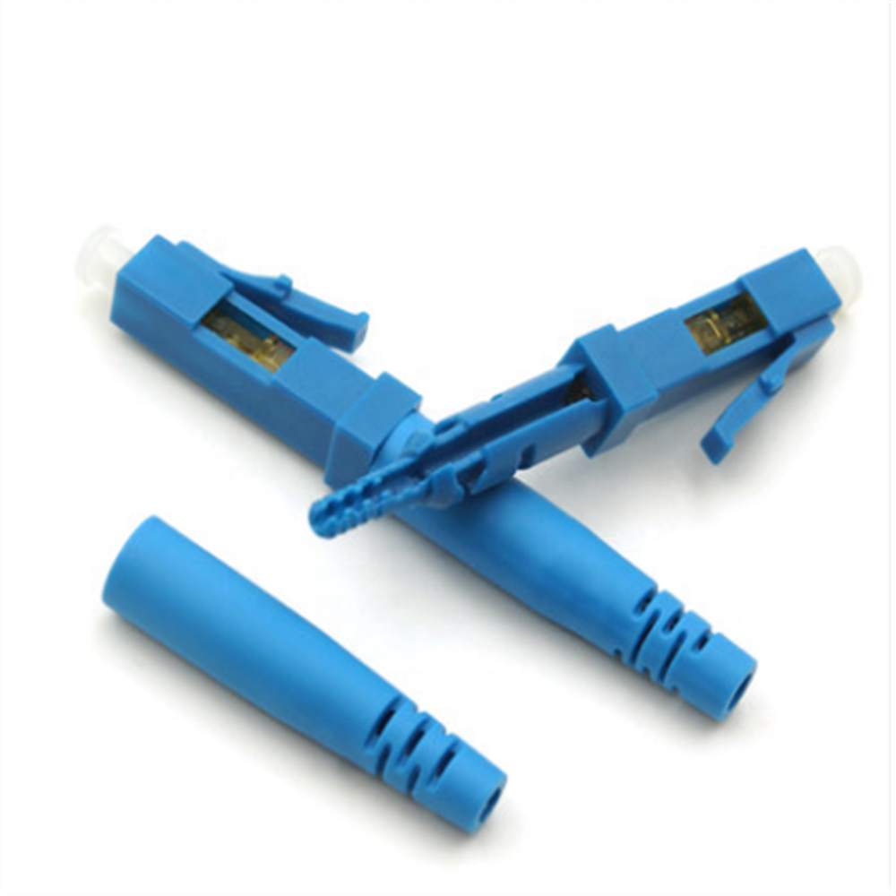 lc fast connector wholesale supplier field assembly ftth sc upc fast connector for ftth network cabinet fiber cable