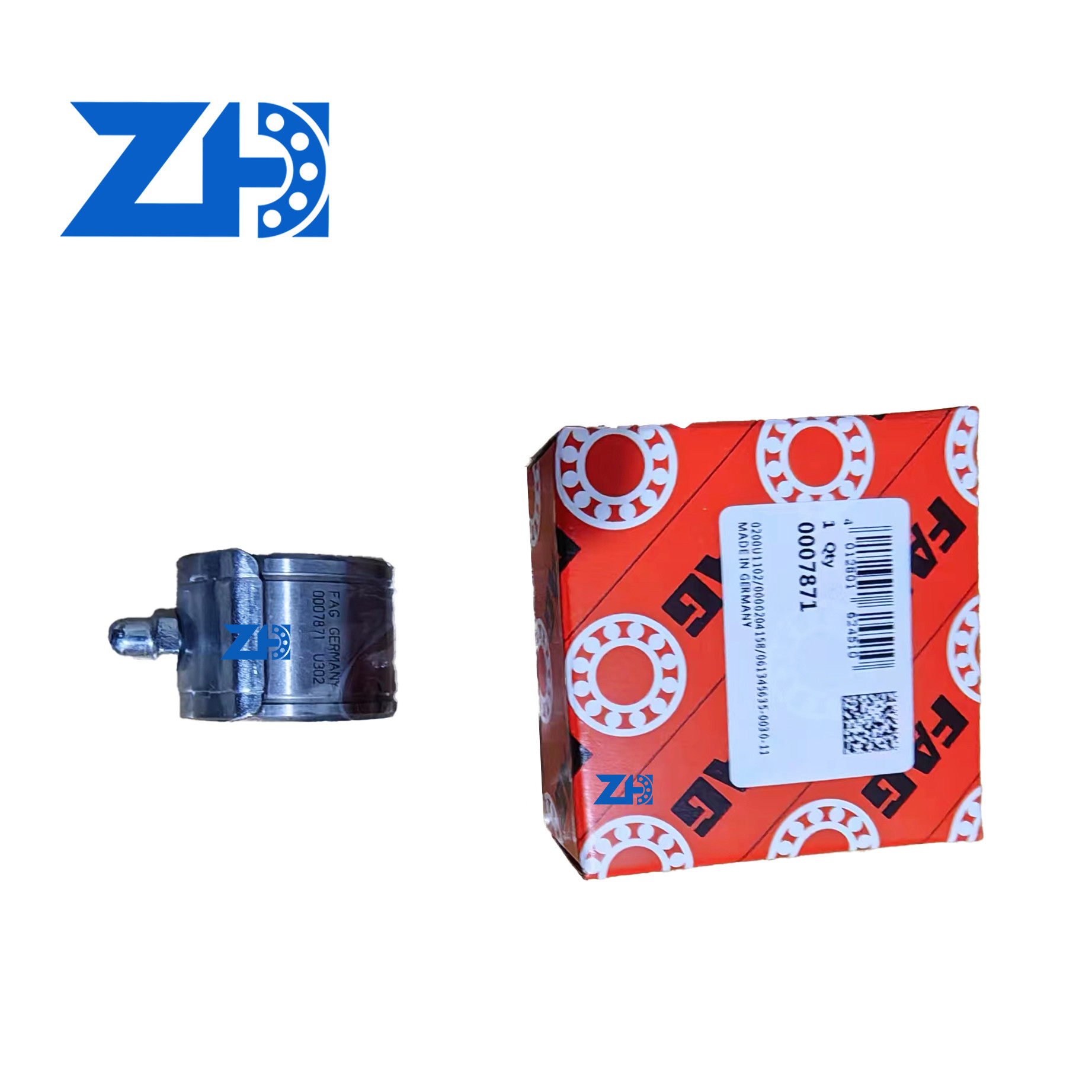 Needle Roller Bearing 0007871 Roller Followers Bearing Textile Machine Components 0007871