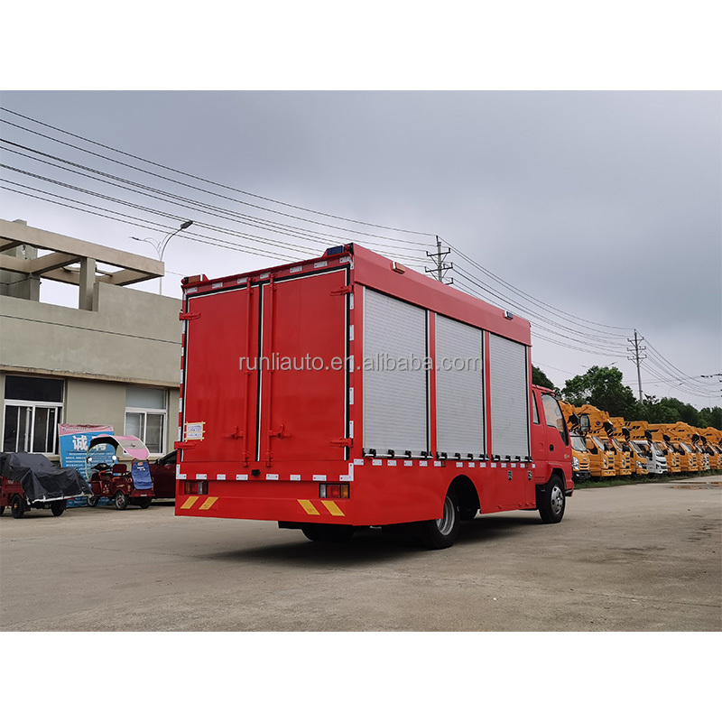 Hot Seller ISUZU 4x2 Emergency Repair Rescue Truck