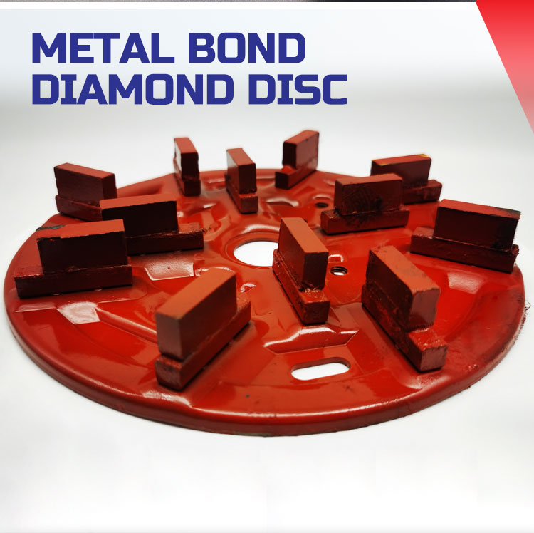 Construction Tool Parts Metal Bond Diamond Grinding Discs for Diamond Polishing Tools