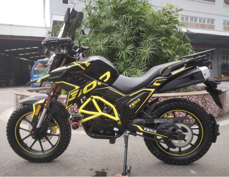 150kgs Max Loading Off Road Dirt Bike Motorcycle Minimalist Design