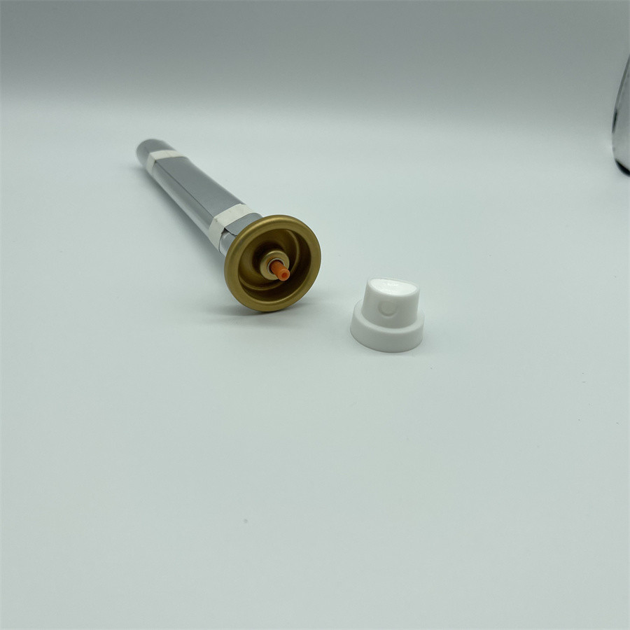 Eco Friendly Valved Liquid Pouch Bag On Valve Aerosol For Sustainable Packaging Recyclable