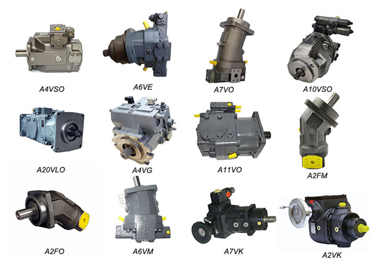 Hydraulic Piston Pump Parts A4vso355 A4vso500 A4vso180 Rotating Group Rexroth A4VSO355HD1B/30L-PZB25K00-S1418