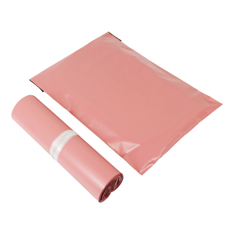 Tear Resistant Pink Poly Mailer Bags Pink Shipping Bags Self Sealing Closure
