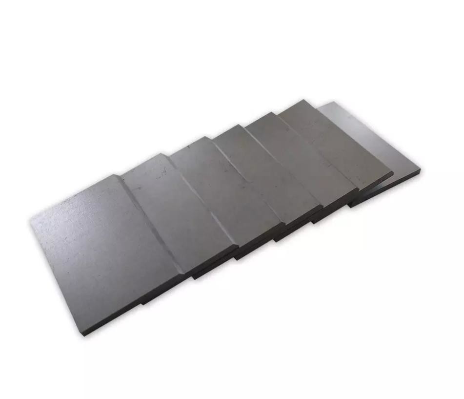 Wear Resisting Carbon Rotor Vanes / Graphite Vanes For Vacuum Pumps