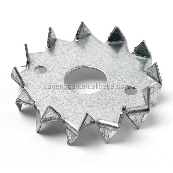 Galvanized Roof Truss Nail Plate for Wood Connector Essential Building Component