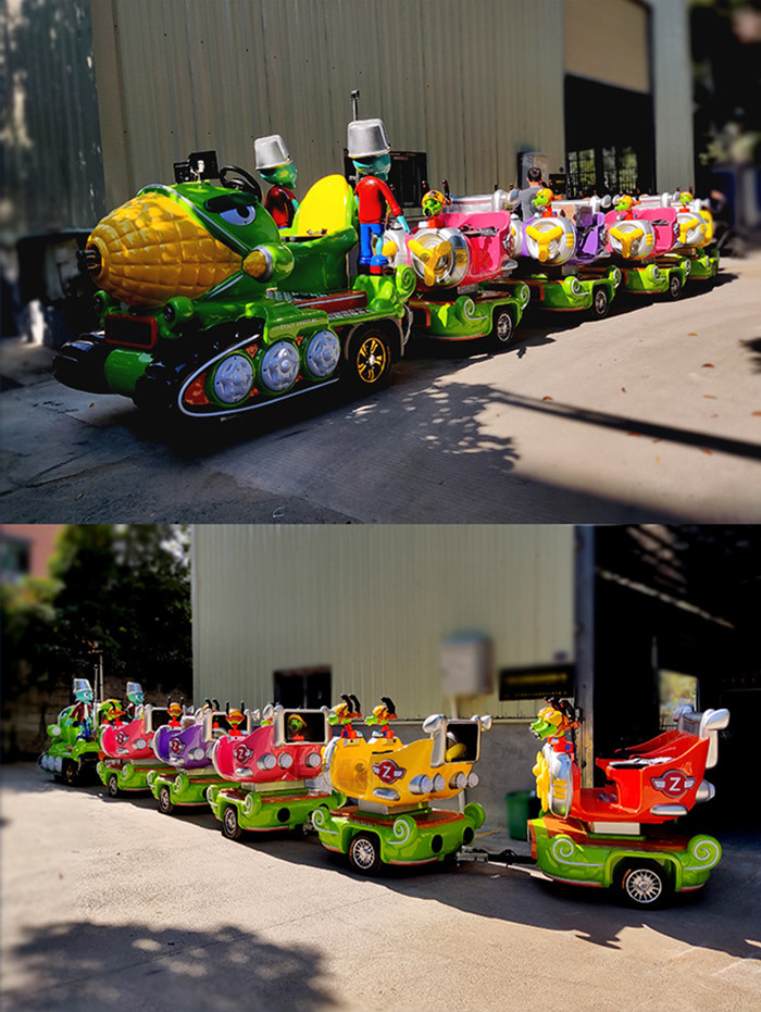 Crazy Zoo Kids Bumper Car Indoor And Outdoor Electric Train
