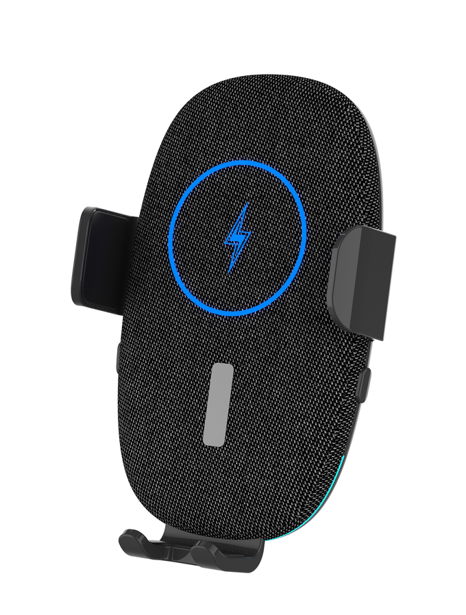 Air Vent Cloth Car Mount Phone Holder Black Car Mount Mobile Phone Holder