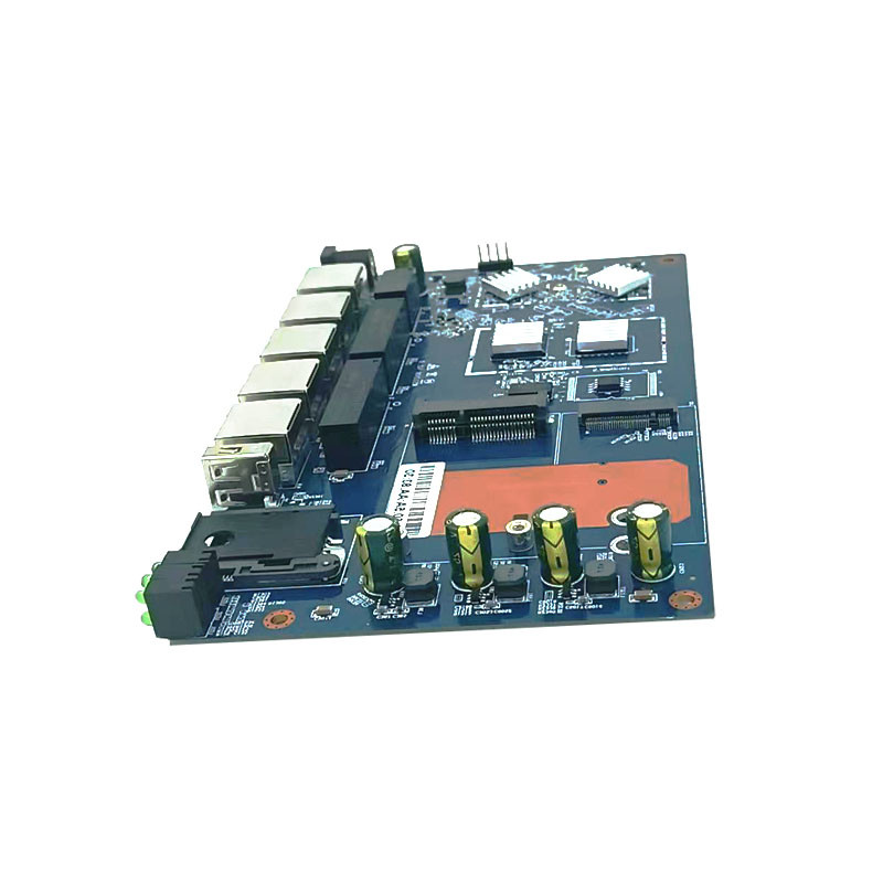5G Wifi Router PCB Board Openwrt System 1 SIM Card Support DC 12V 2A