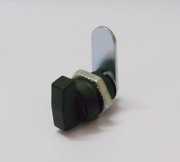 MS745-2 Series Cam Lock Screws Metal Cabinet Cam Lock Black Knob Cam Locks