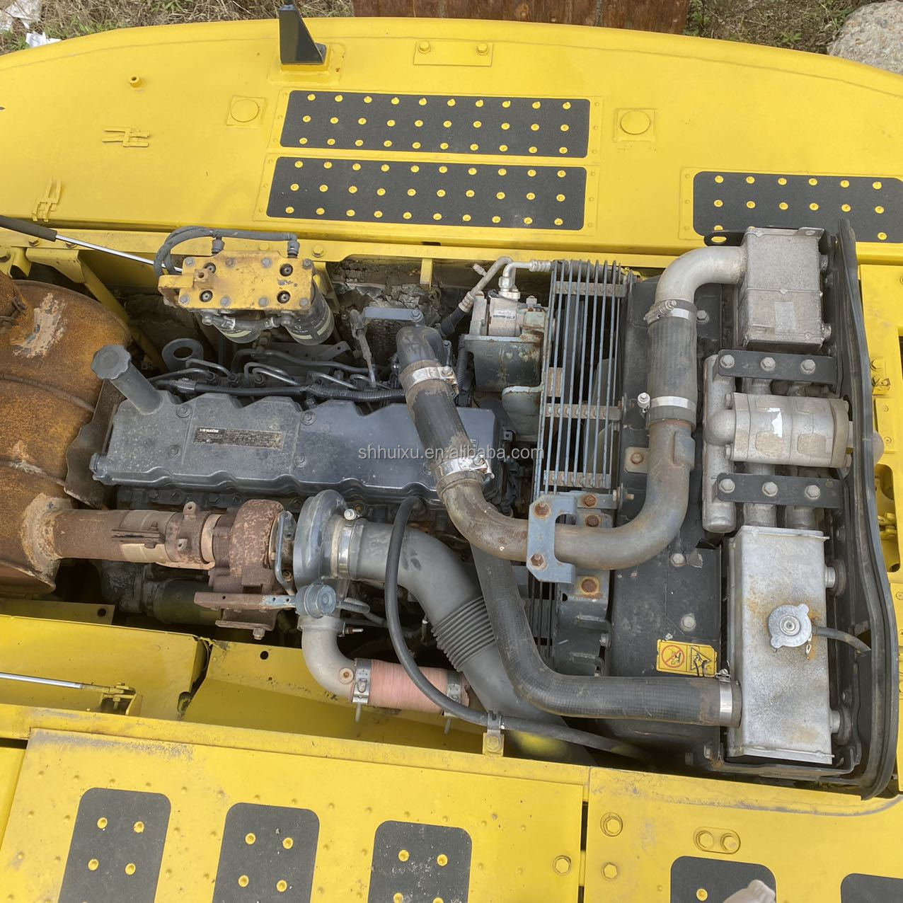 Komatsu Easy operation 24ton engineering digger machine used komatsu PC240 hydraulic excavator Komatsu Excavator