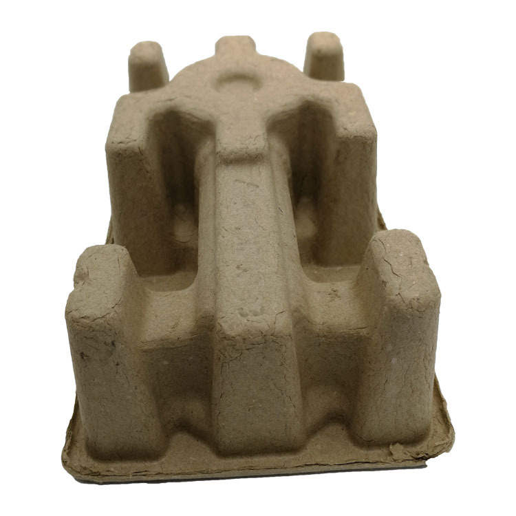 Colorful Blank Egg Cartons Egg Crate Boxes Paper Pulp Packaging Unbleached Material