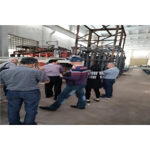 Raw Material Mgo Roof Tile Making Machine , Roof Sheet Making Machine