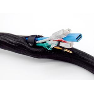  Lightweight PP Self Wrapping Sleeving Halogen Free Hot Knife Cutting Manufactures