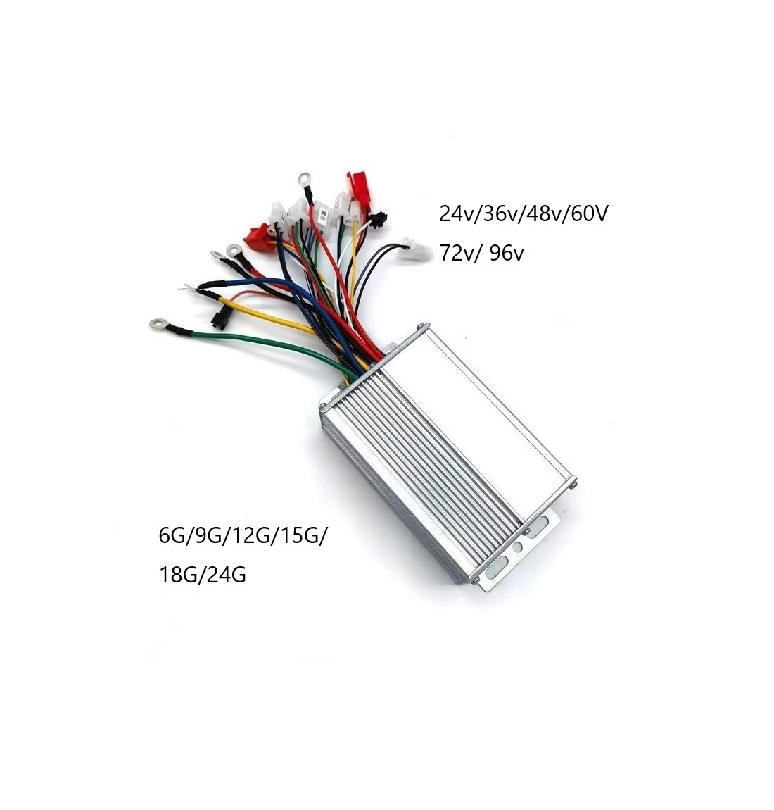 48V 60V 72V 350W 500W 1000W Electric Motorcycle Controller Brushless Dc Motor Controller for E Rickshaw
