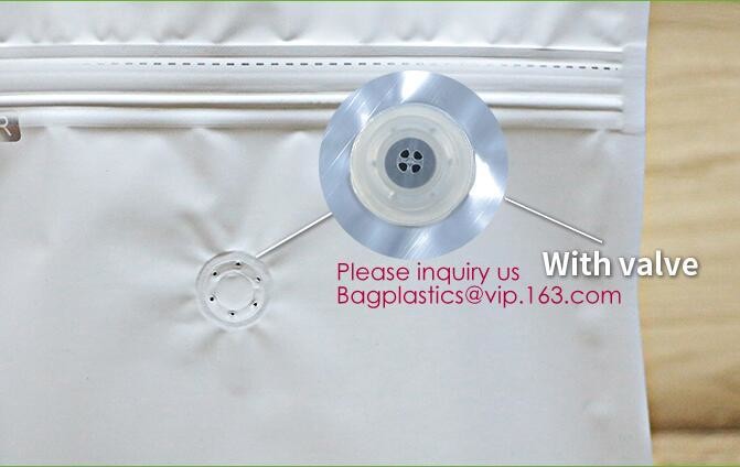 Biodegradable Foil Square Bottom Gusseted Bag, Flat Bottom Gusset Coffee Bag with Degassing Valve,gusset packaging bag f