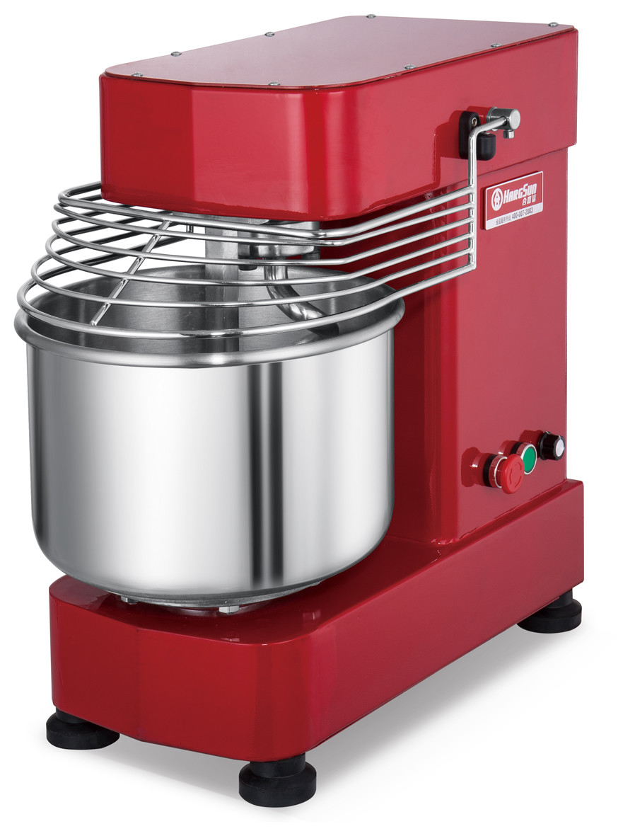 OEM / ODM Small Spiral Mixer Easy Operation 5kg Dough Kneader