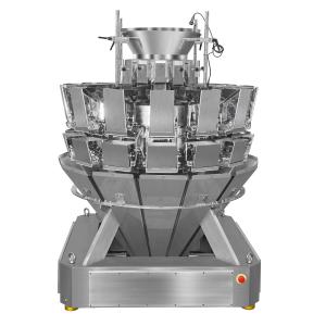 High Precision Quantitative 10 Head Multihead Weigher 1.6L Multi Head Weigher