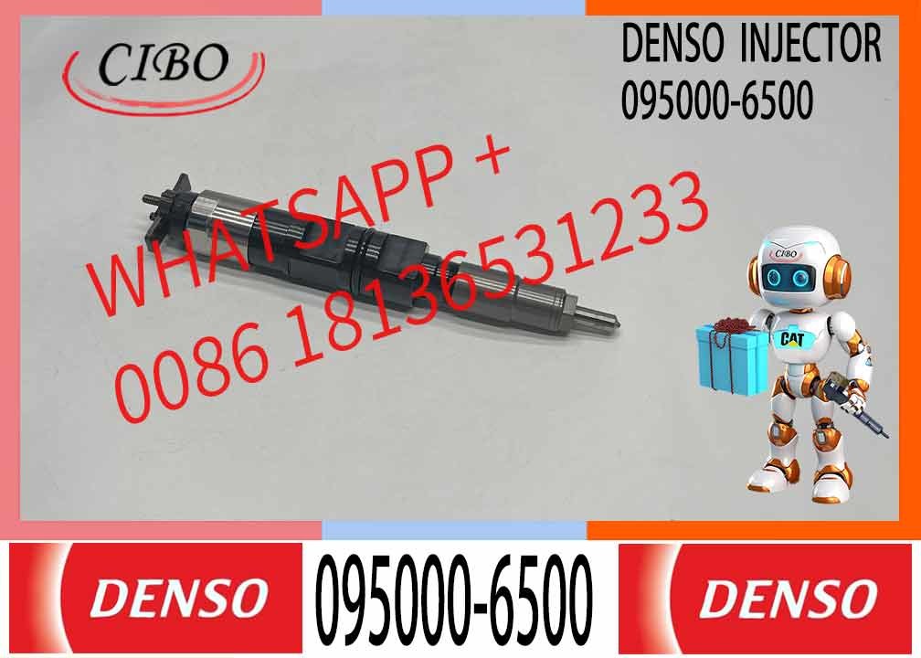 Fuel Injector 095000-6500 095000-8720 RE529117 for Tractors 6230, 6330, 6430, 6530, 6534, 6630, 6830, 6930, 7130, 7230, 7330